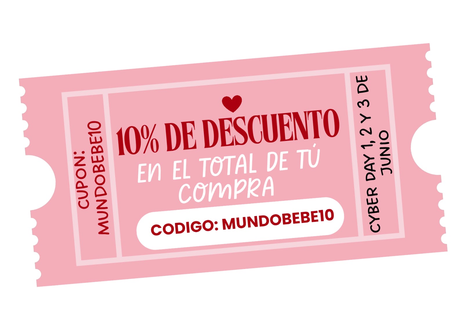 Cupón de Descuento 10%