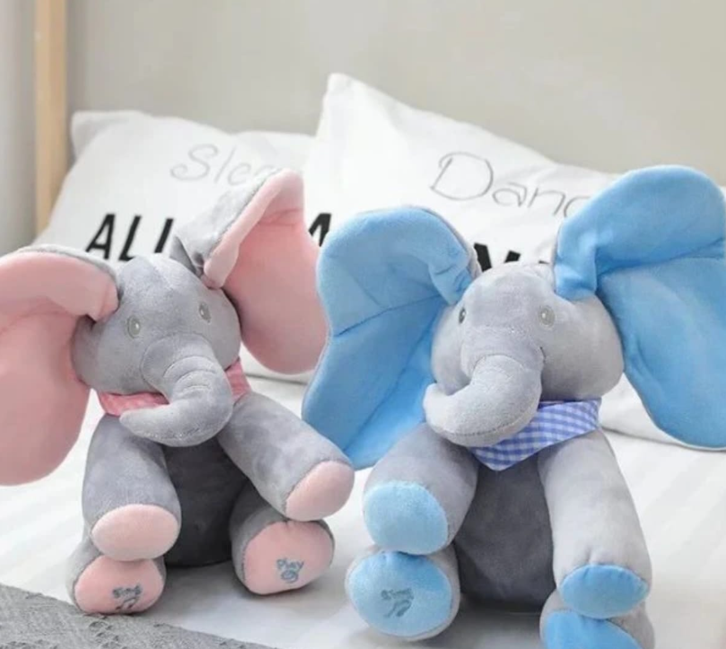 Elefante interactivo Peek a Boo