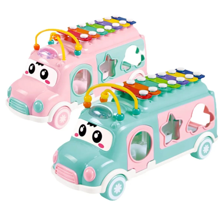 Auto Bus Interactivo con Xilófono