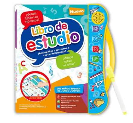 Libro Inglés - Español Touch