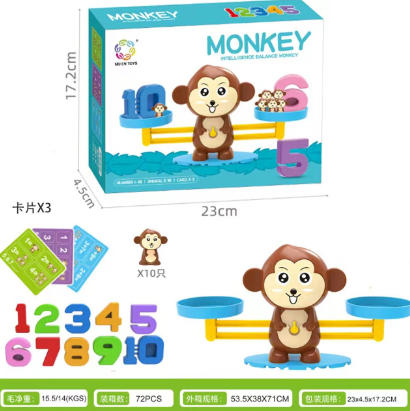 Juguete aprendizaje matemáticas