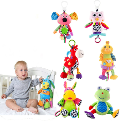 Juguete sonajero musical