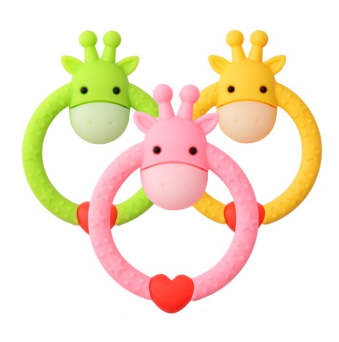 Mordedor de Jirafa de silicona