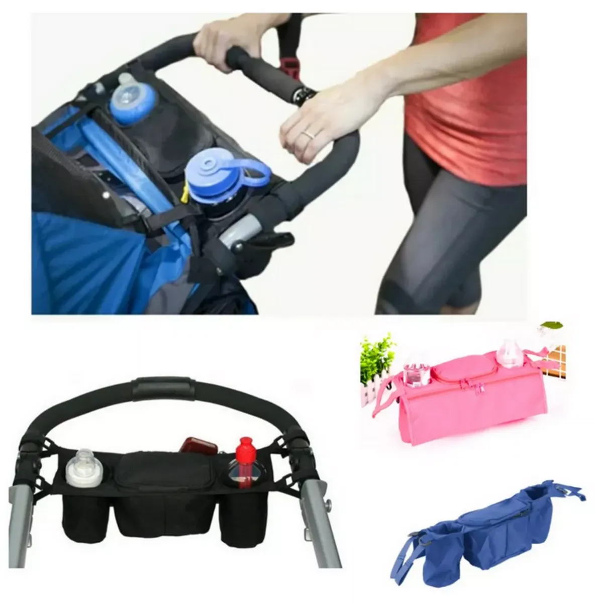 Bolso Organizador de Coche bebe con Cierre