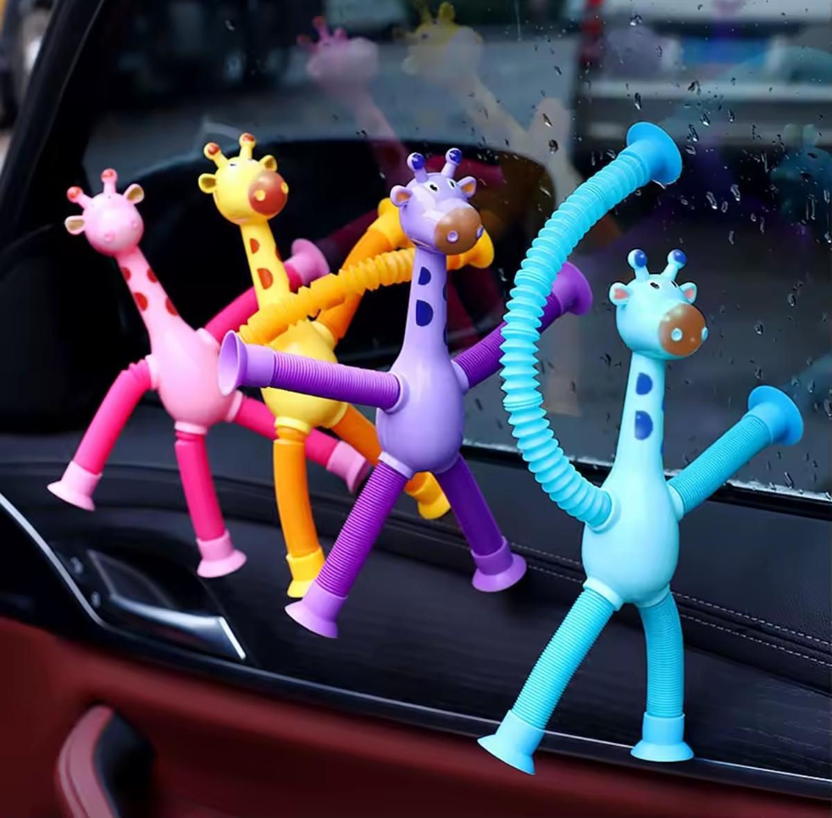 Jirafas Pop Tube con Ventosas