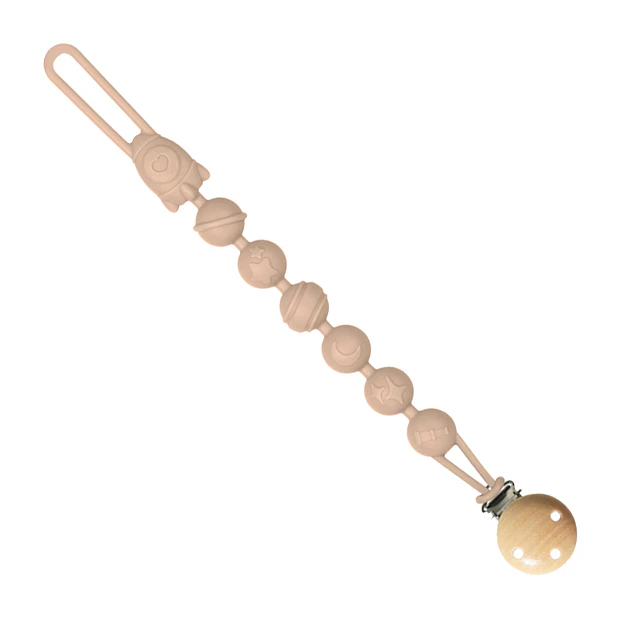 Porta chupete de silicona