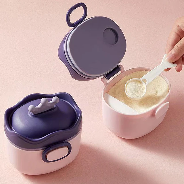 Caja de almacenamiento de comida diseño corona