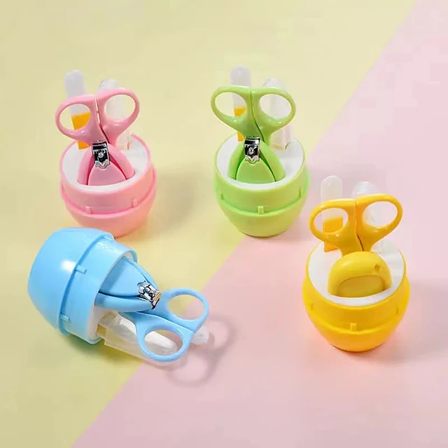 Set de cuidado bebe 4 en 1