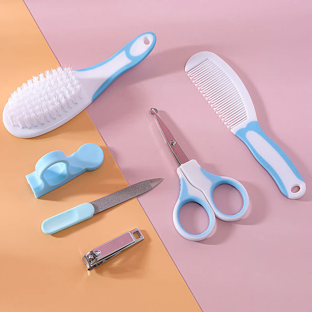 Set de cuidado bebe 6 en 1