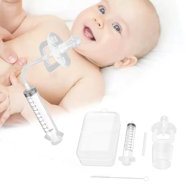Set chupete alimentación para medicina