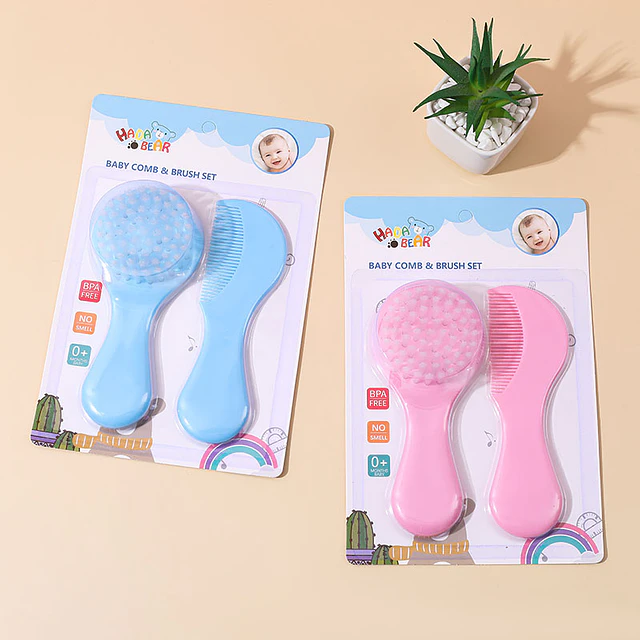 Set cepillo y peineta para bebe