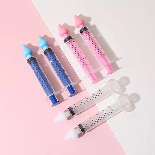 Set de 2 jeringas nasal