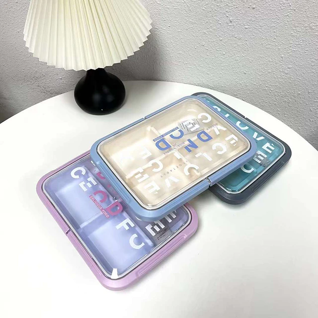 Pote con diferentes compartimientos