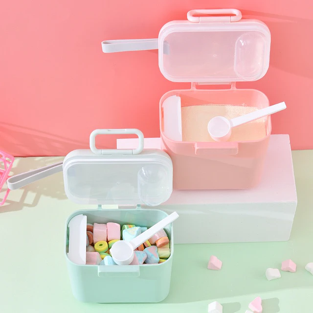 Caja dispensador de alimentos