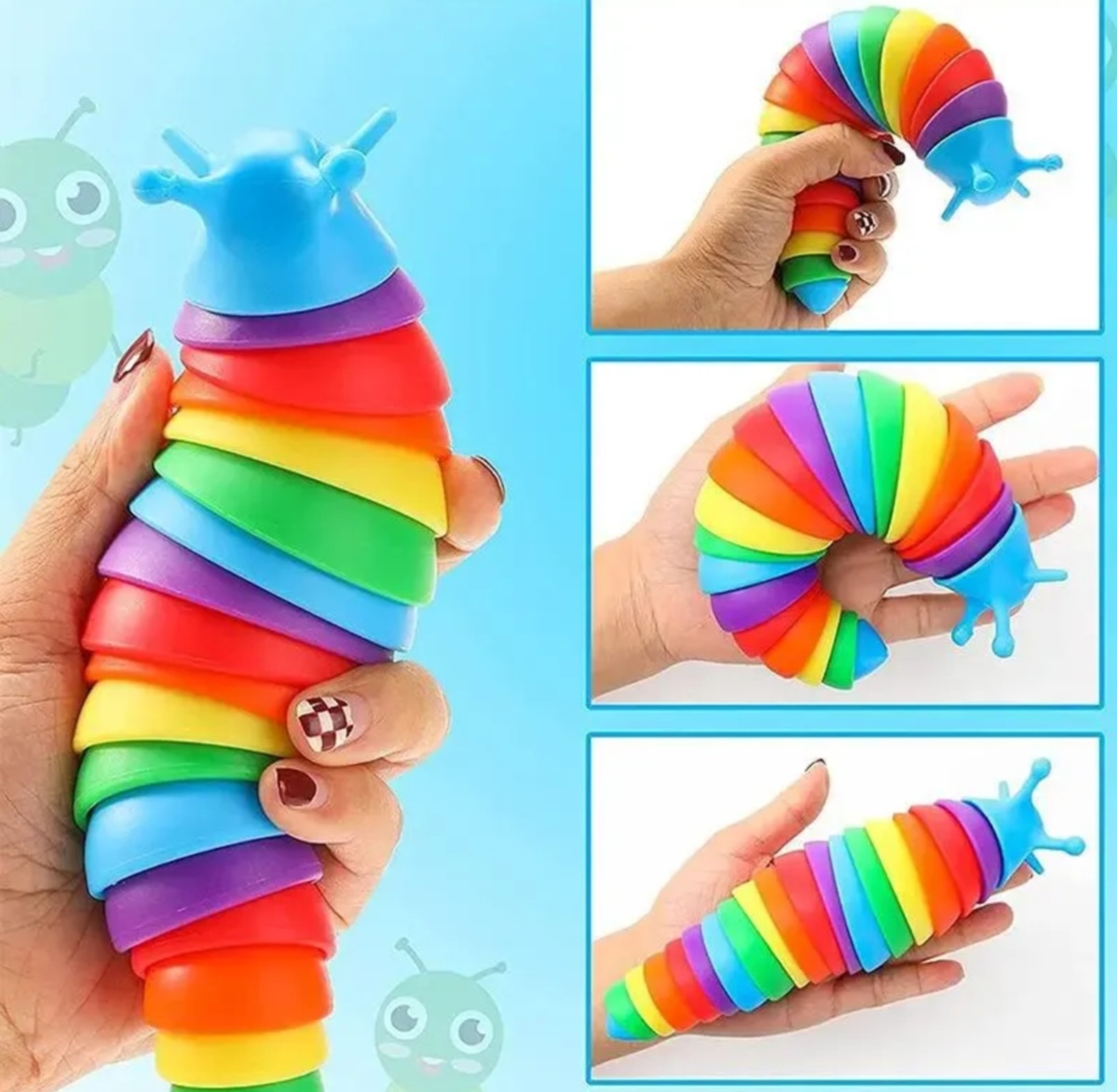 Oruga sensorial