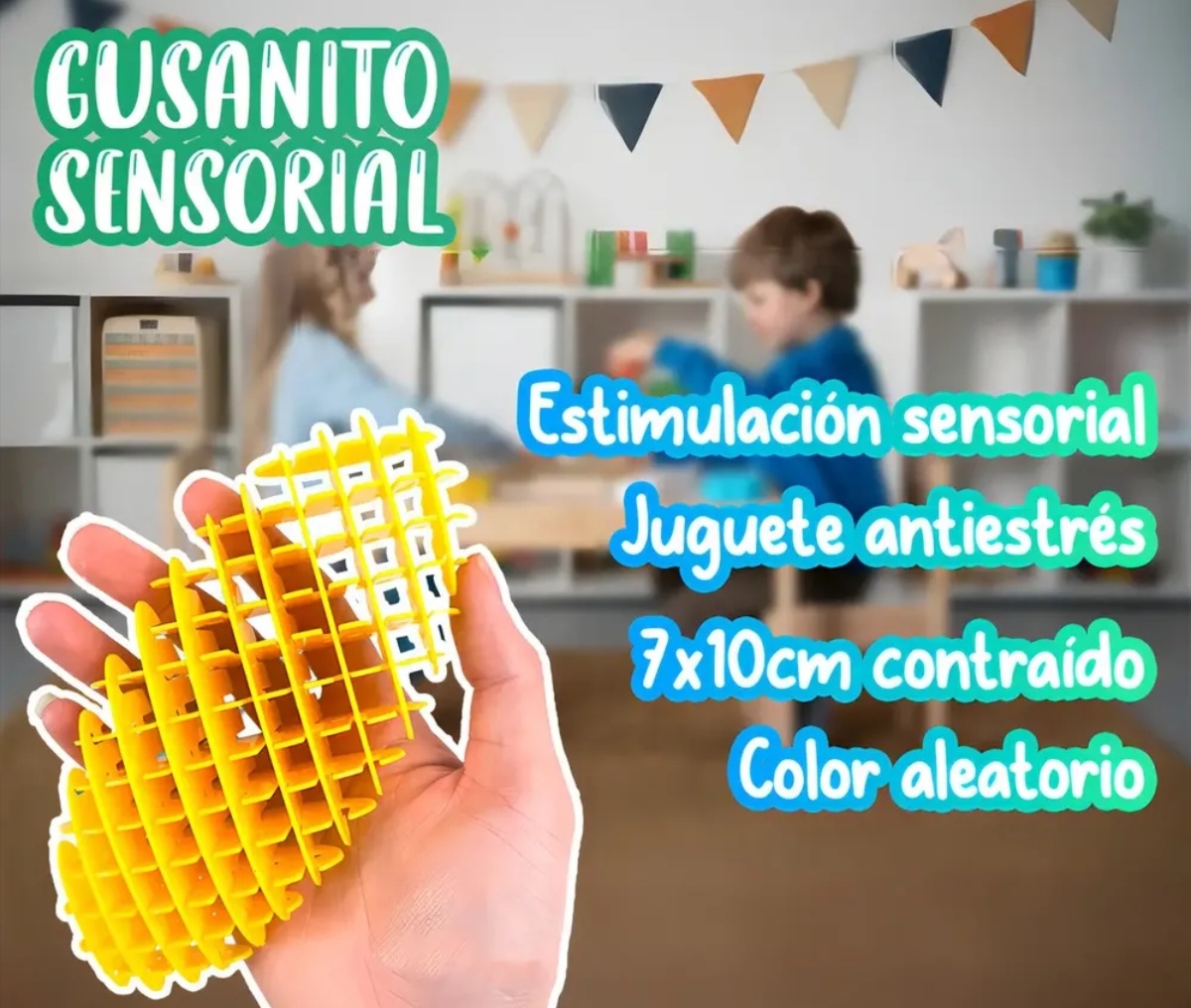 Gusanito sensorial