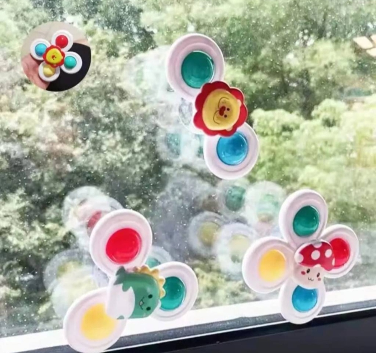 Set de 3 spinners
