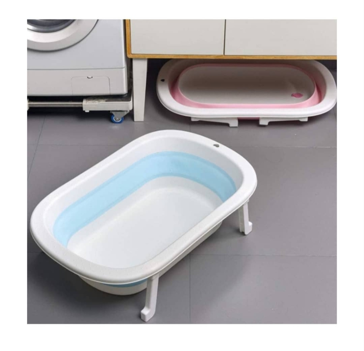 Bañera plegable