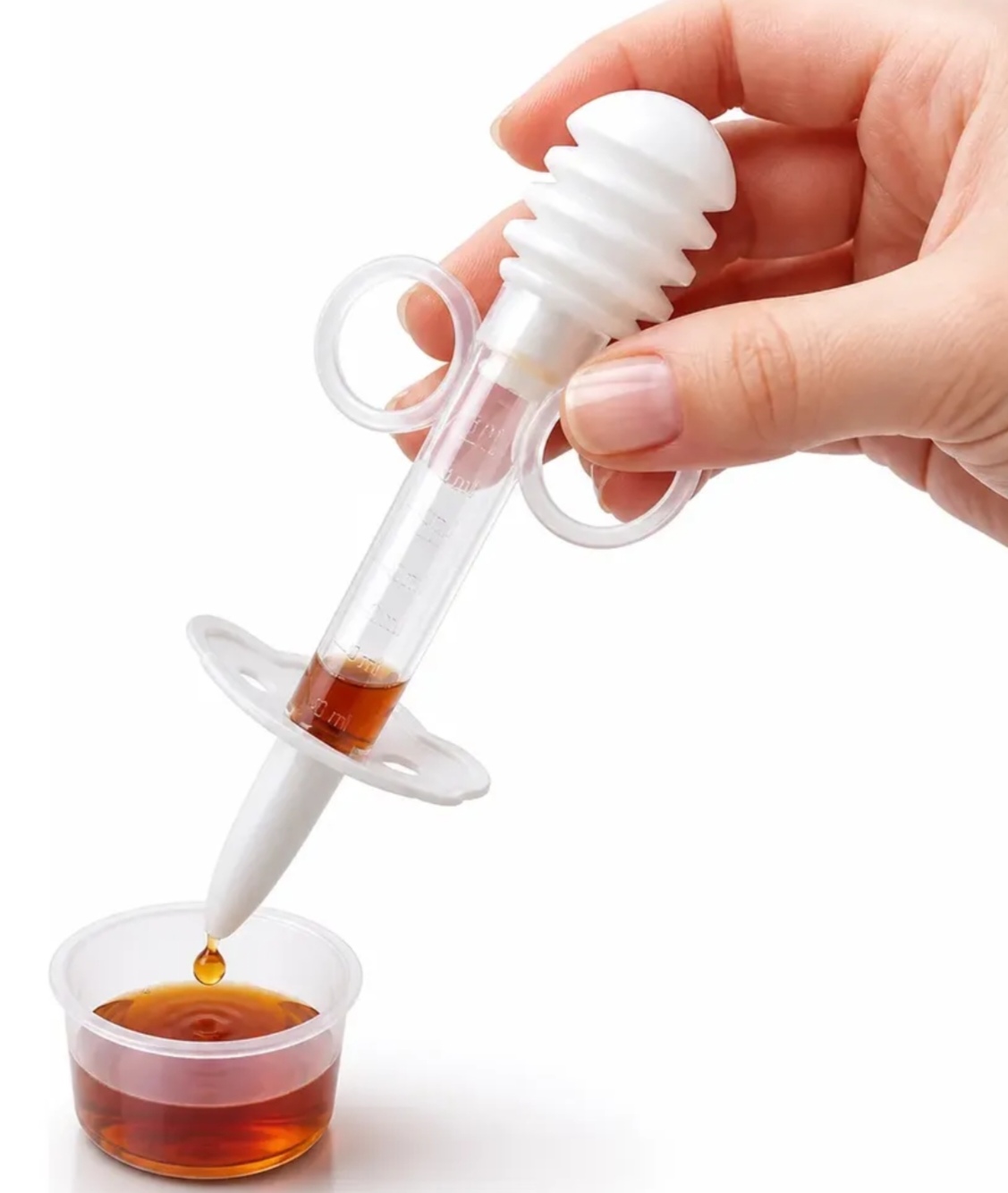 Dispensador jeringa medicación