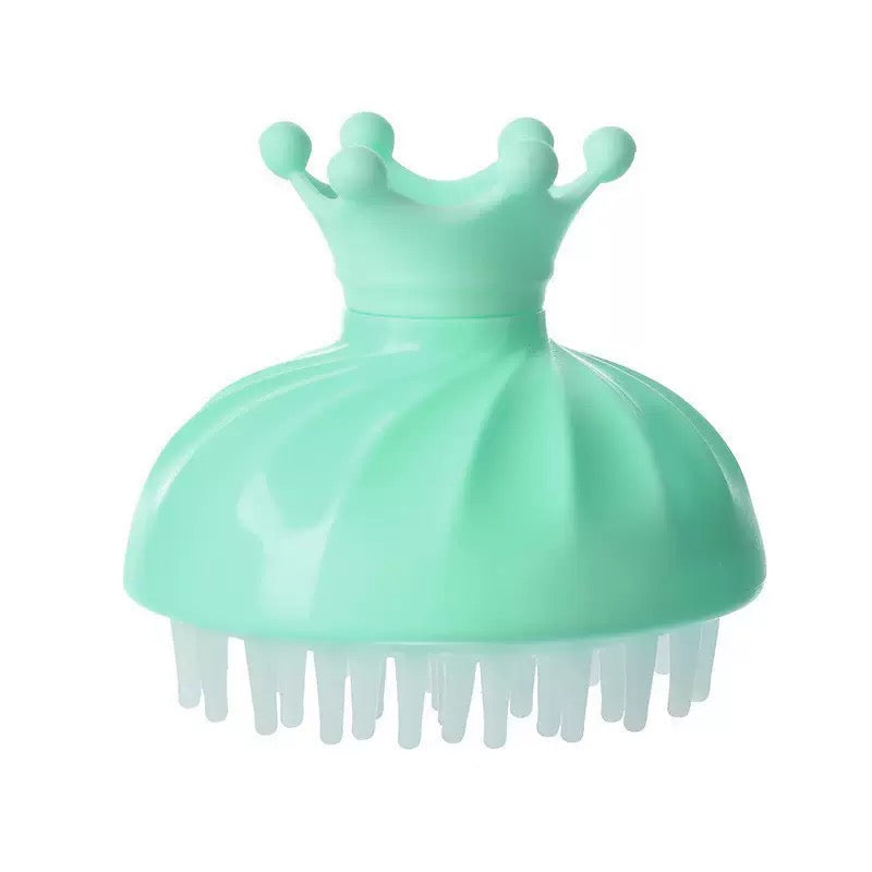 Cepillo de baño corona