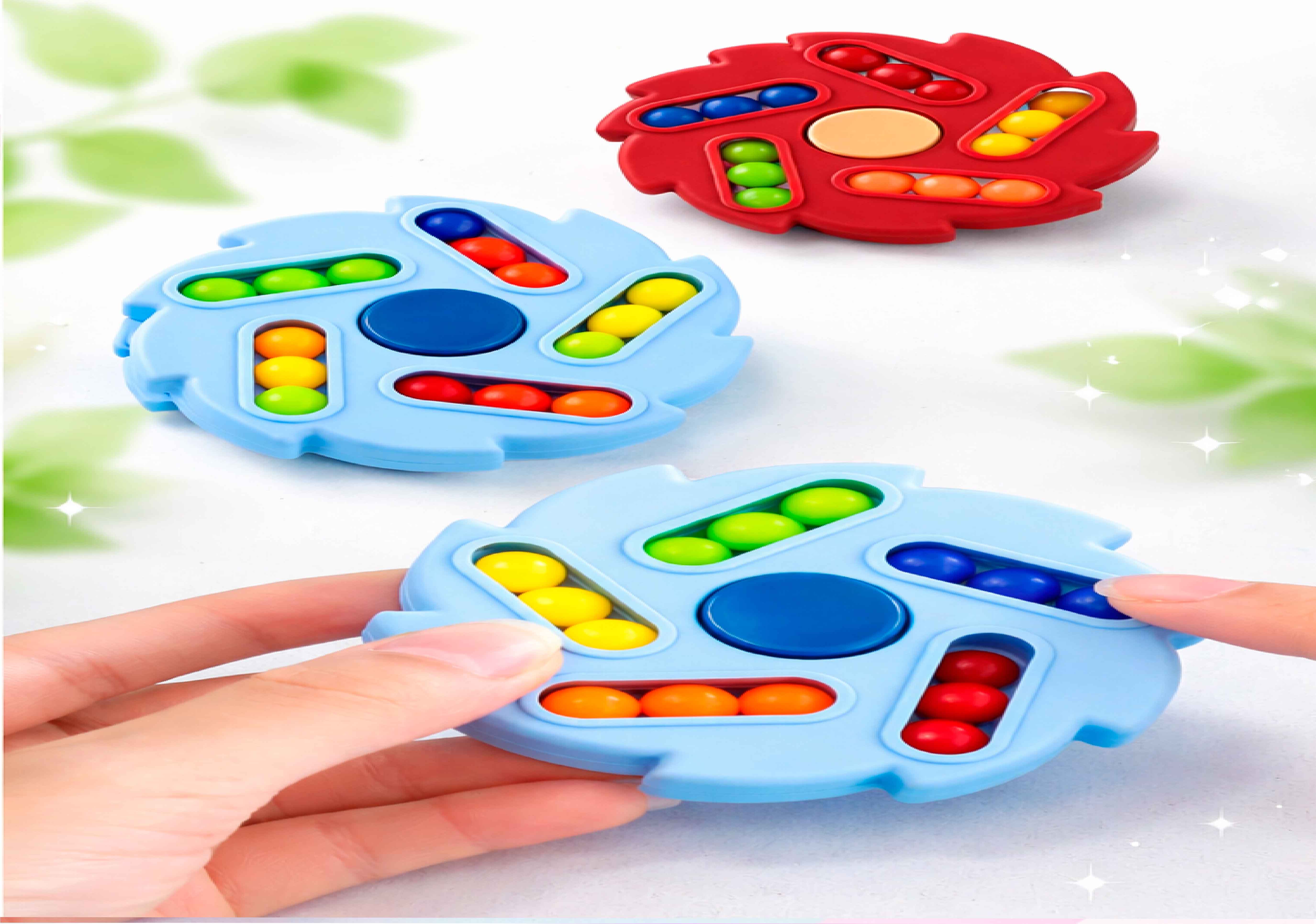 Juguete fidget multitarea