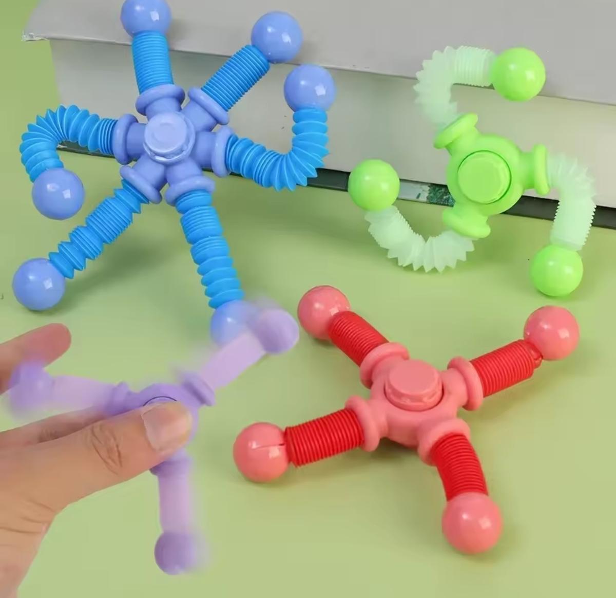 Spinner giratorio tubo