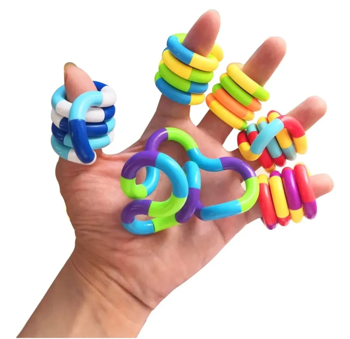 Espiral sensorial desmontable
