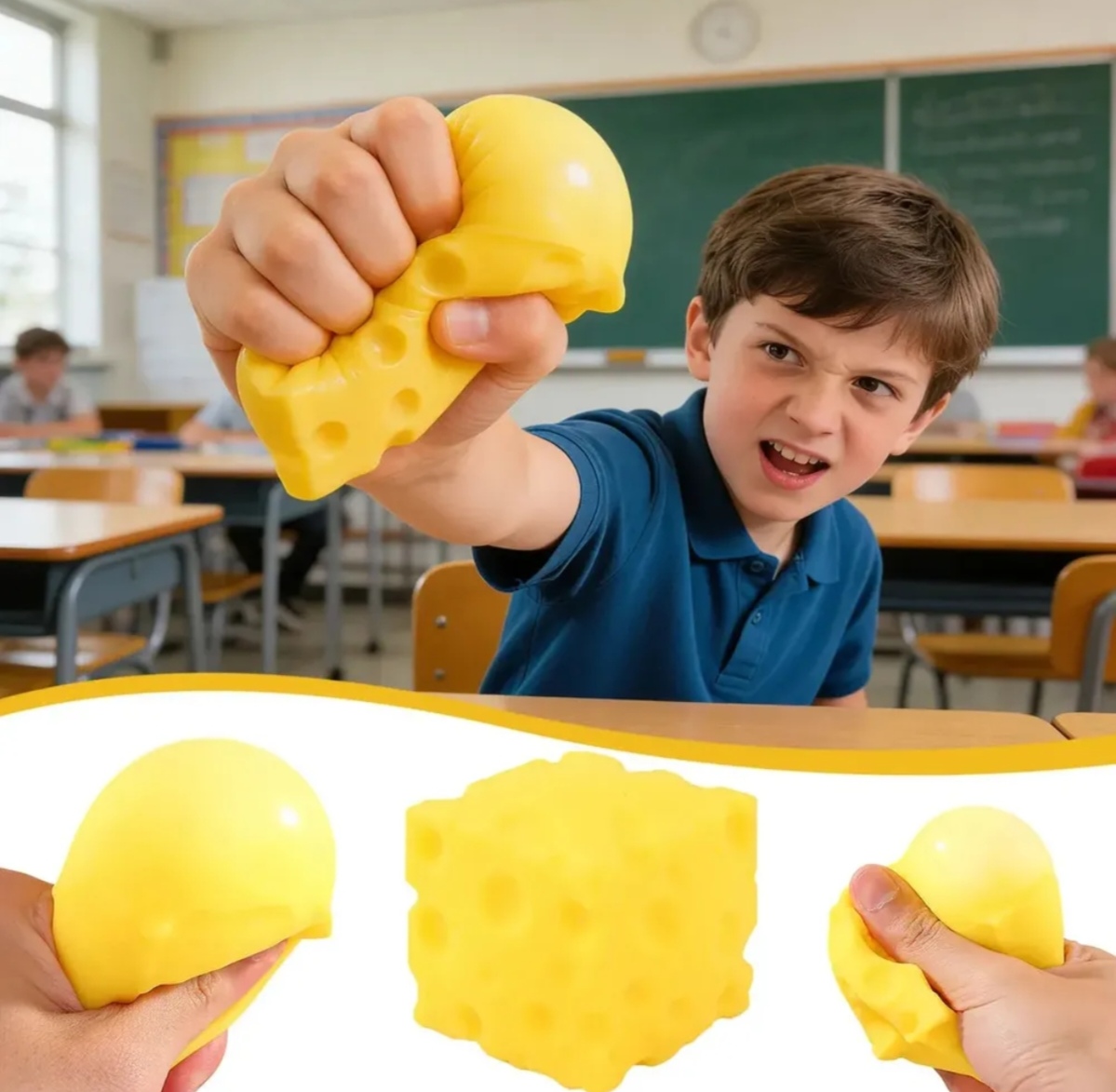 Queso squishy