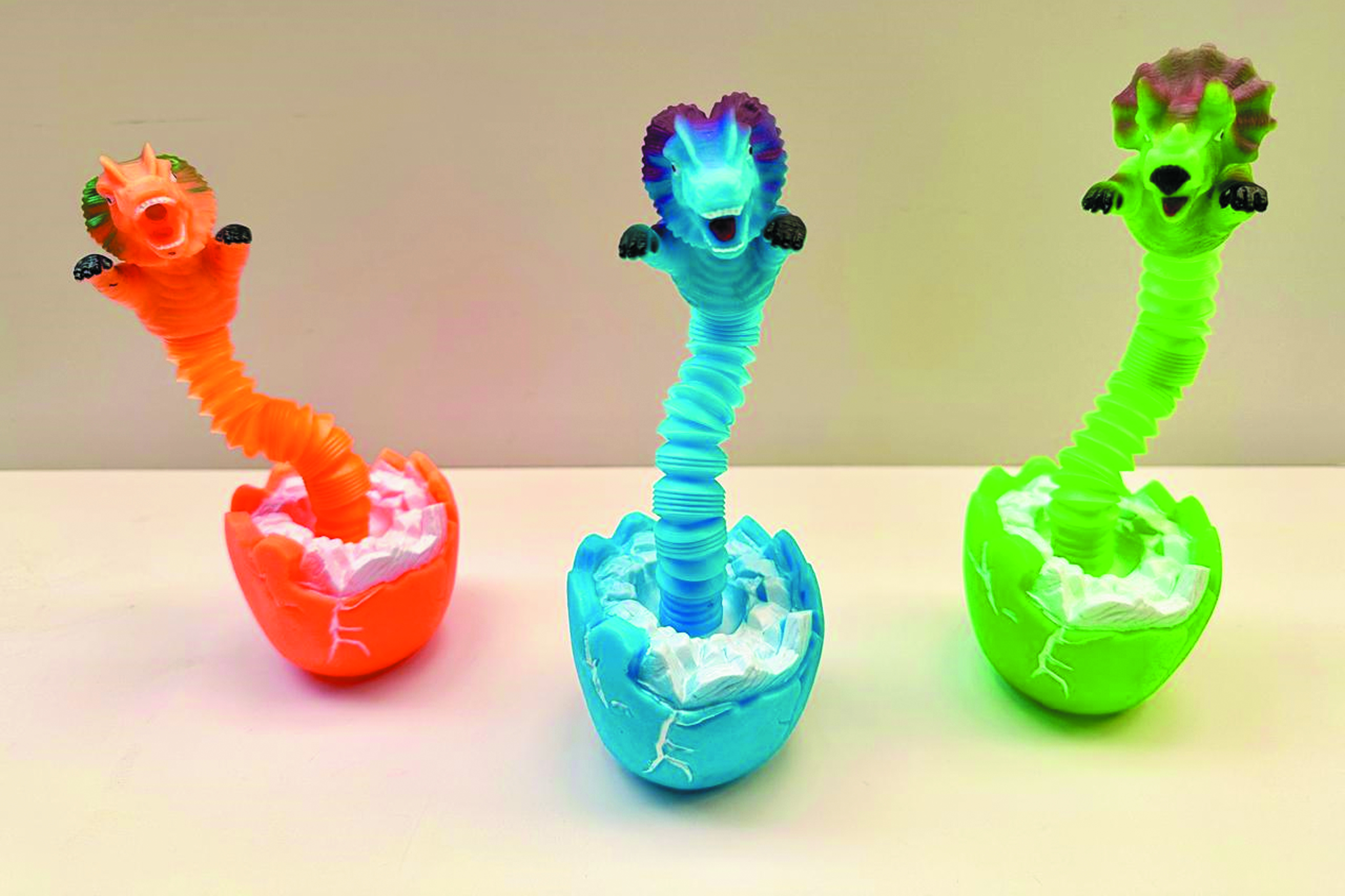 Dinosaurio pop tube