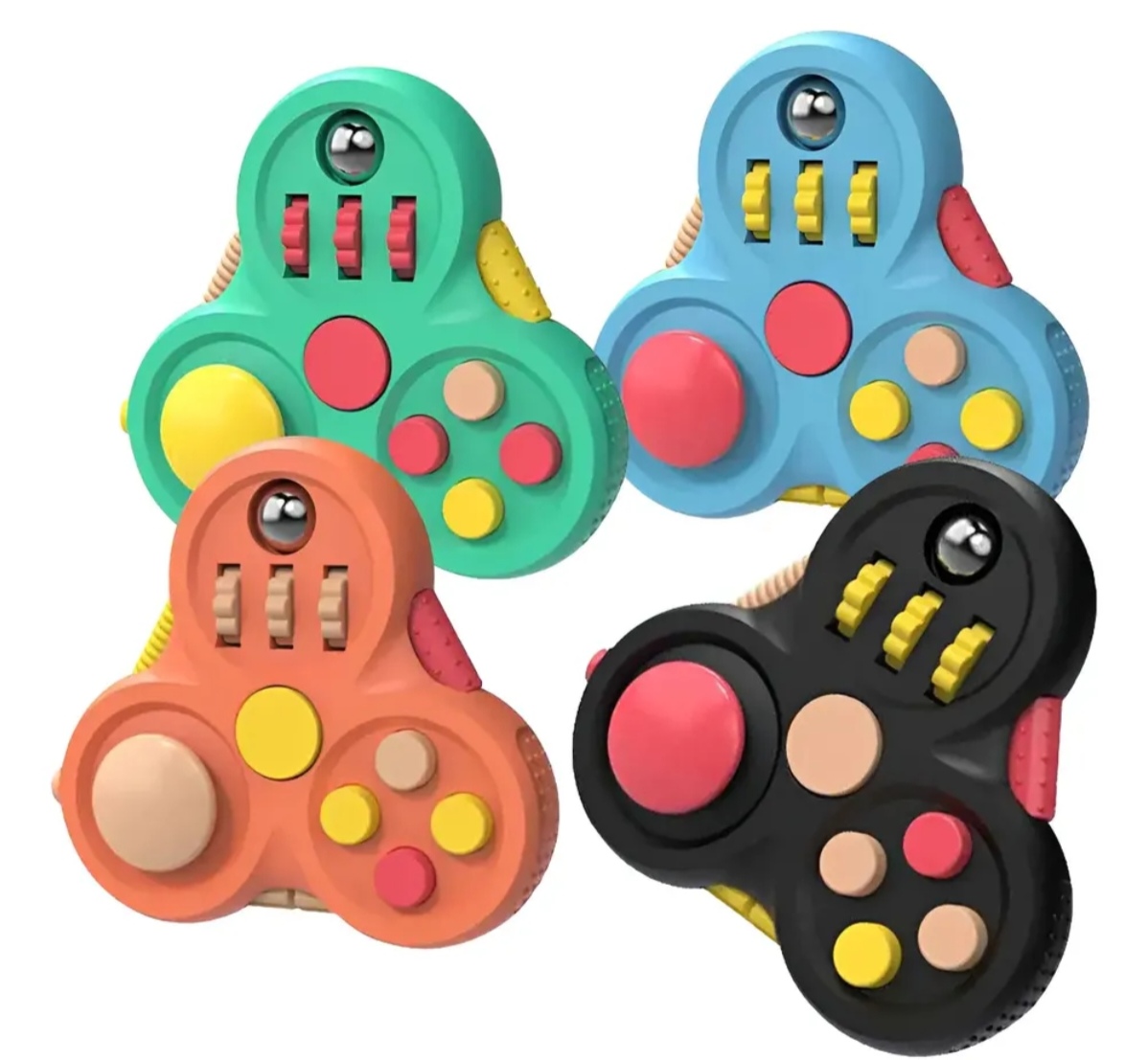 Spinner sensorial con 12 funciones