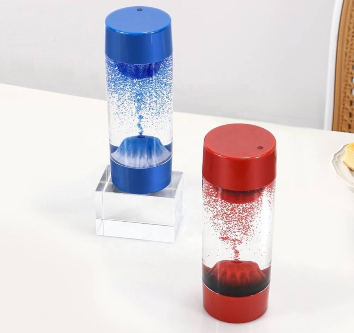 Reloj volcan sensorial