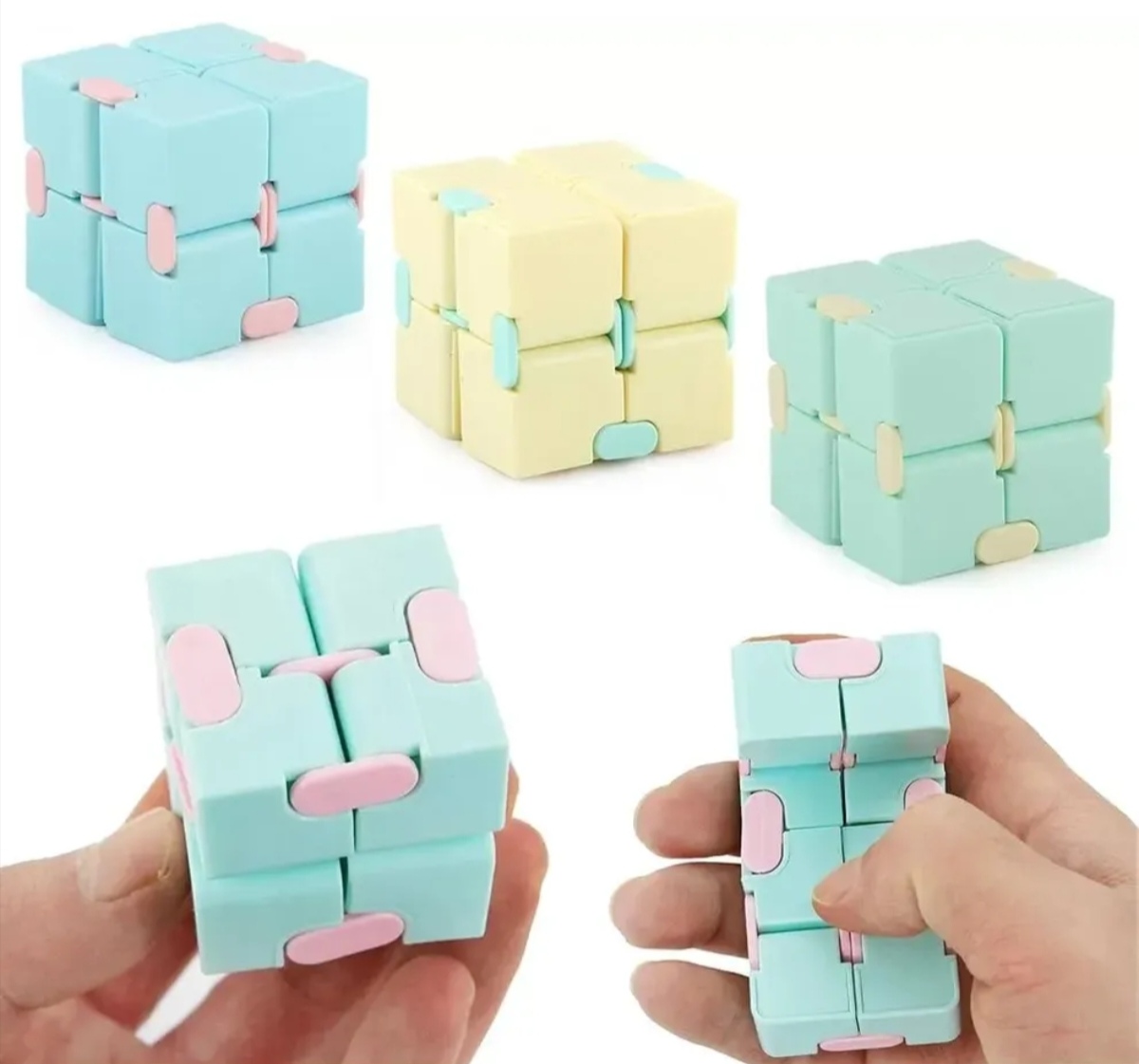 Cubo infinito fidget toy