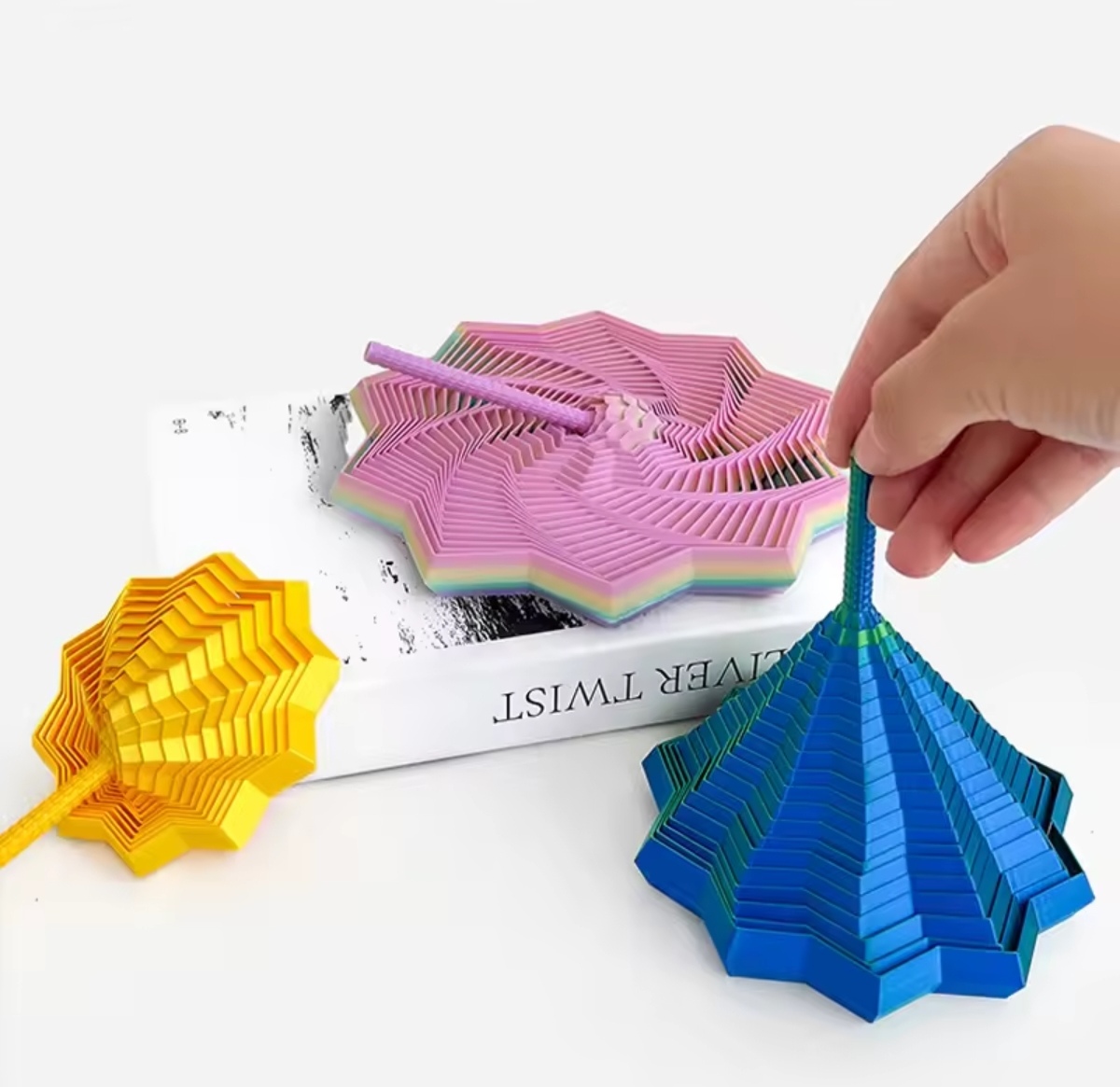 Estrella 3D expandible sensorial
