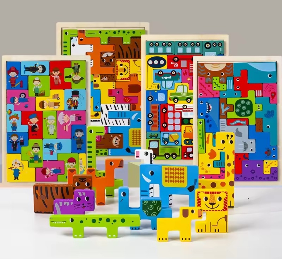 Tetris animales