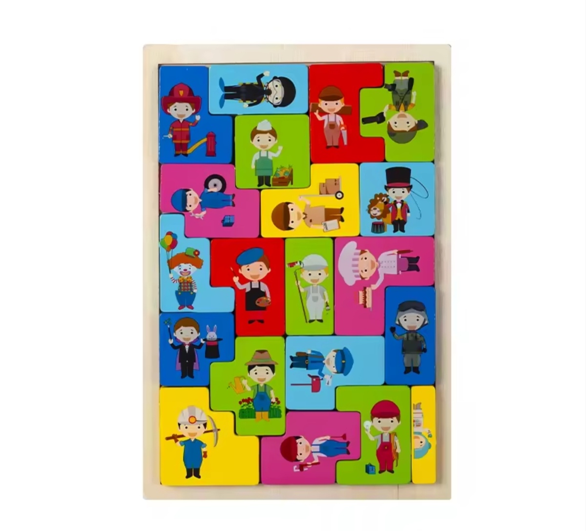 Tetris personas oficio
