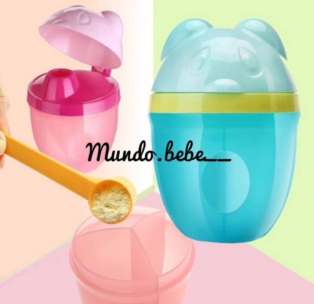 Dispensador de alimentos oso