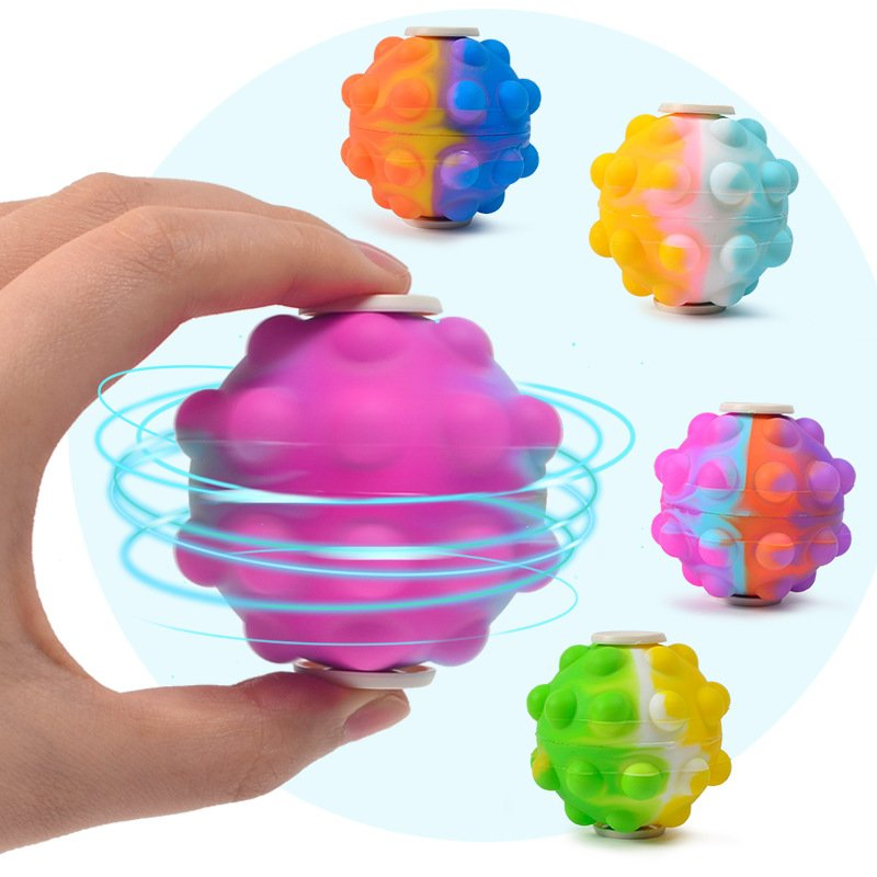Pelota spinner pop it