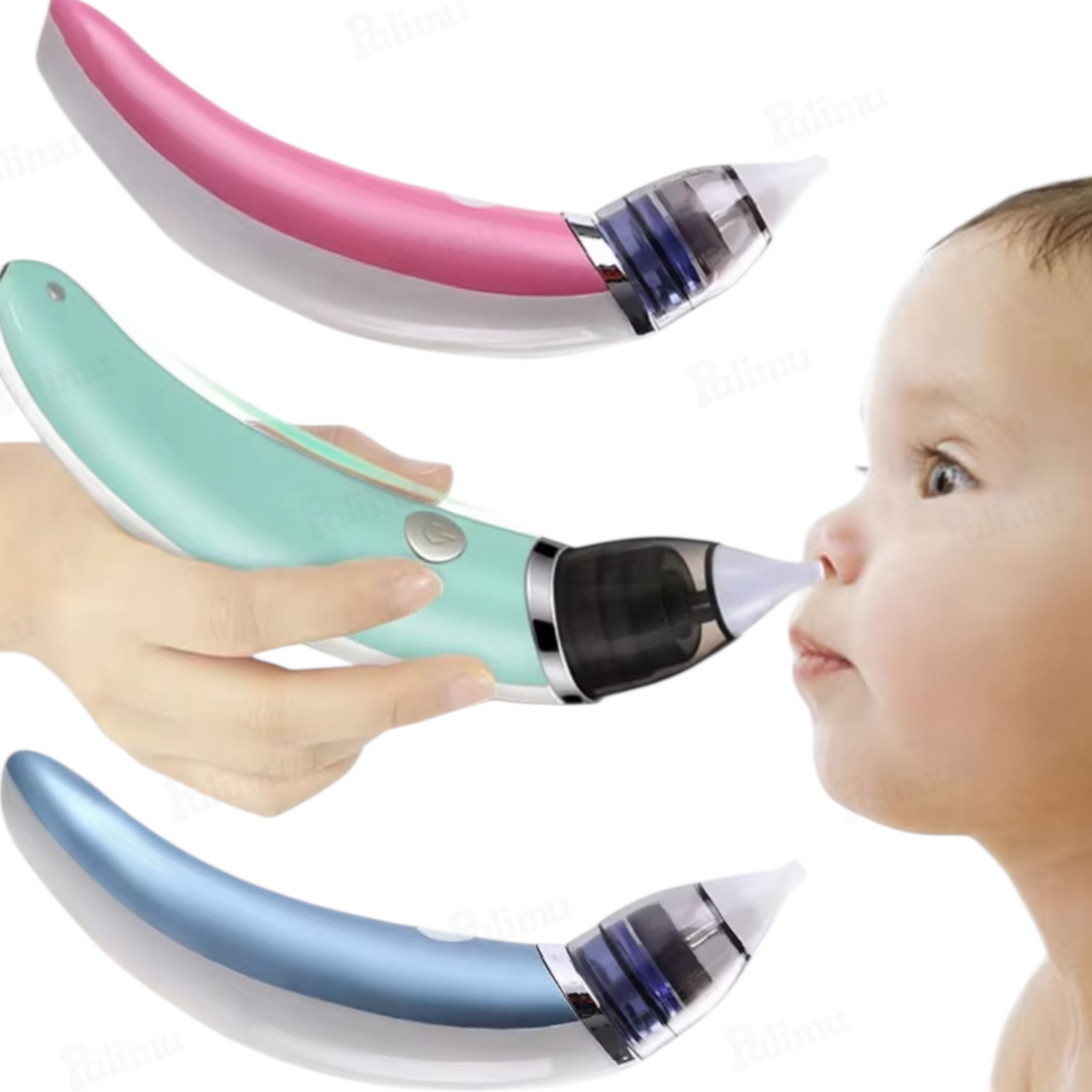 Aspirador nasal eléctrico