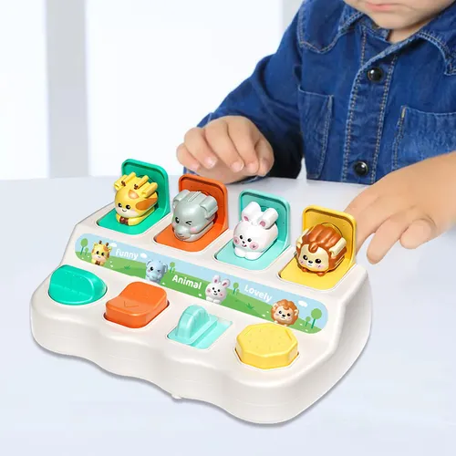 Juguete pop up didáctico montessori