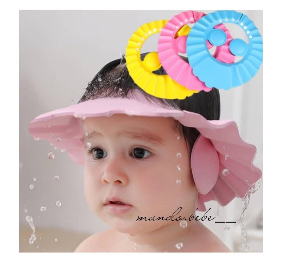Gorro ducha con orejeras