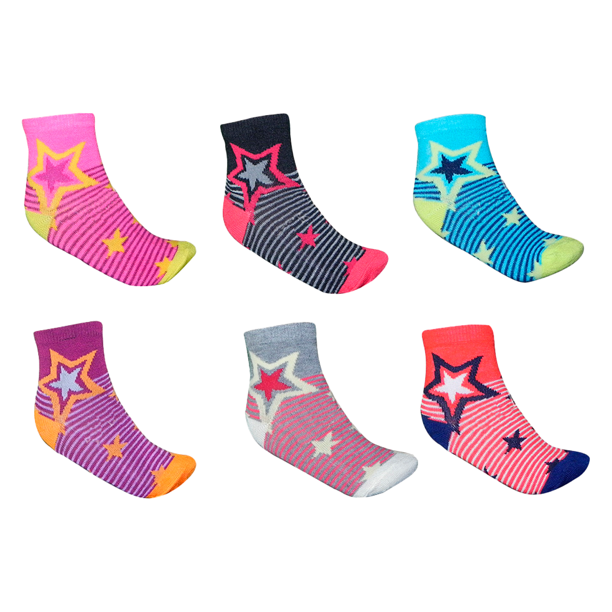 6 pares de calcetines 18-36 meses