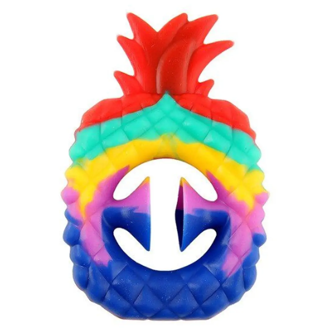 Snapper fidget toy multicolor piña