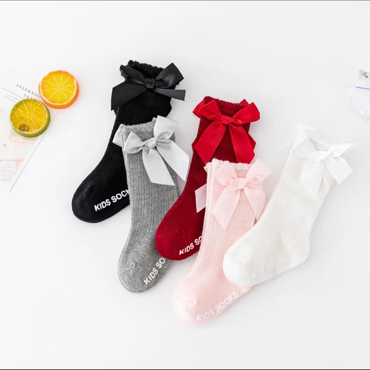 Calcetines largos de algodón 1-3 años
