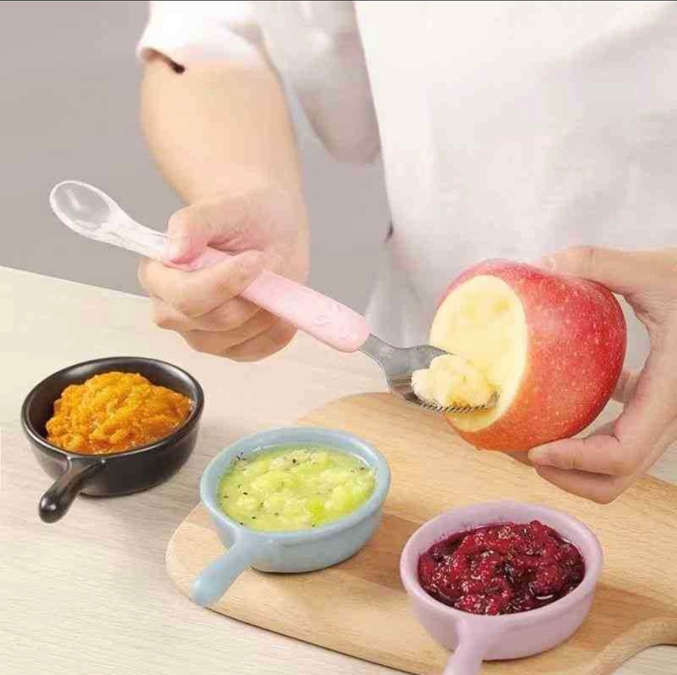 Cuchara raspador de fruta