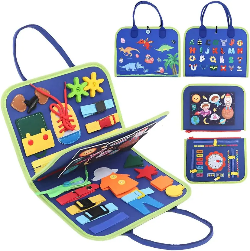 Maletín sensorial interactivo montessori
