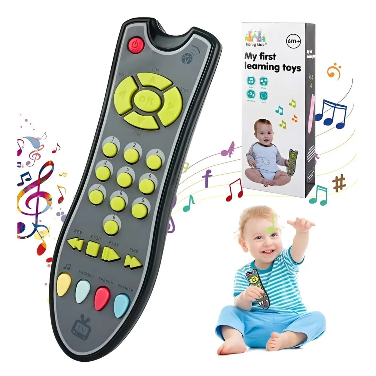 Control remoto musical