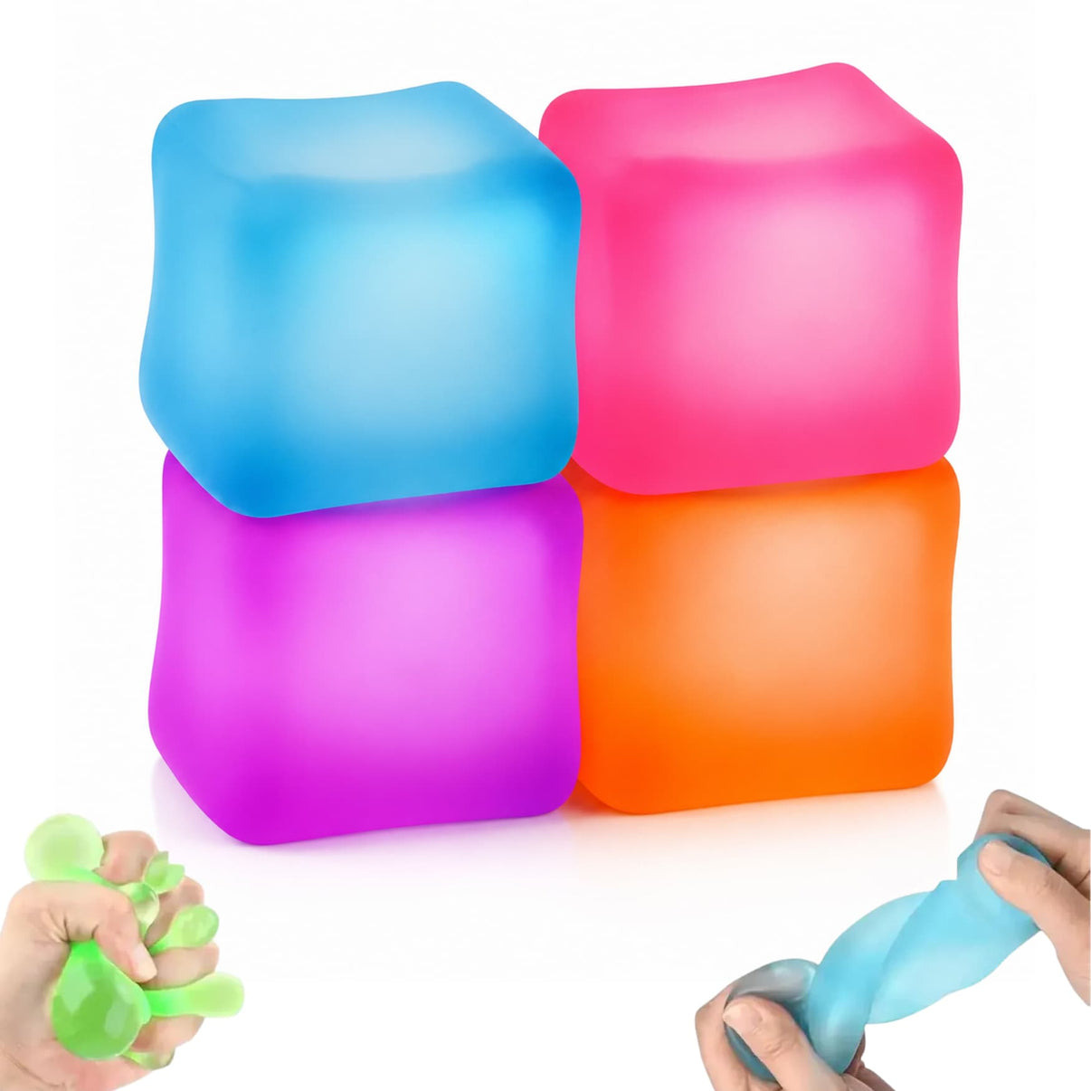 Cubo squishy ice hielo