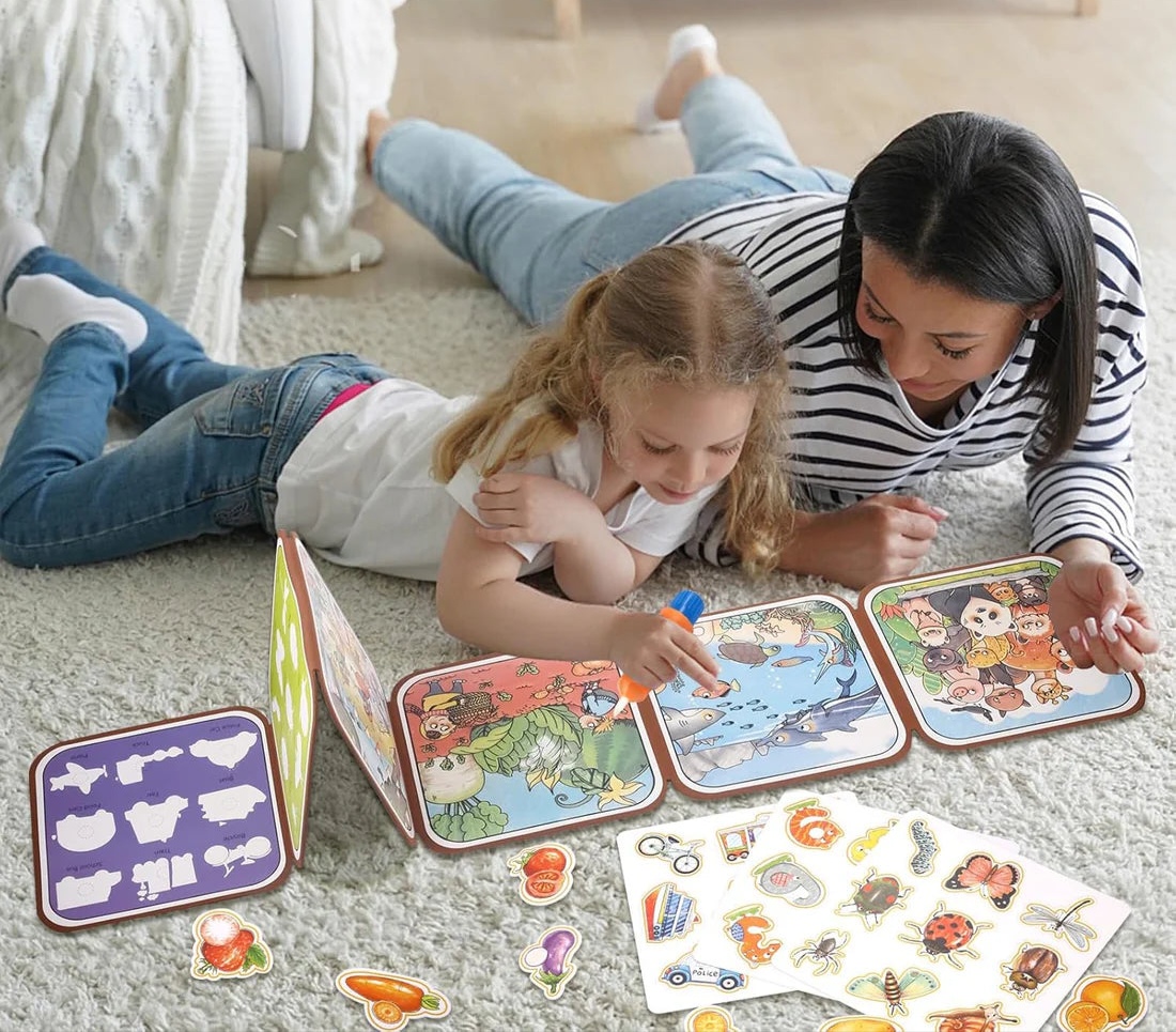 Libro mágico montessori