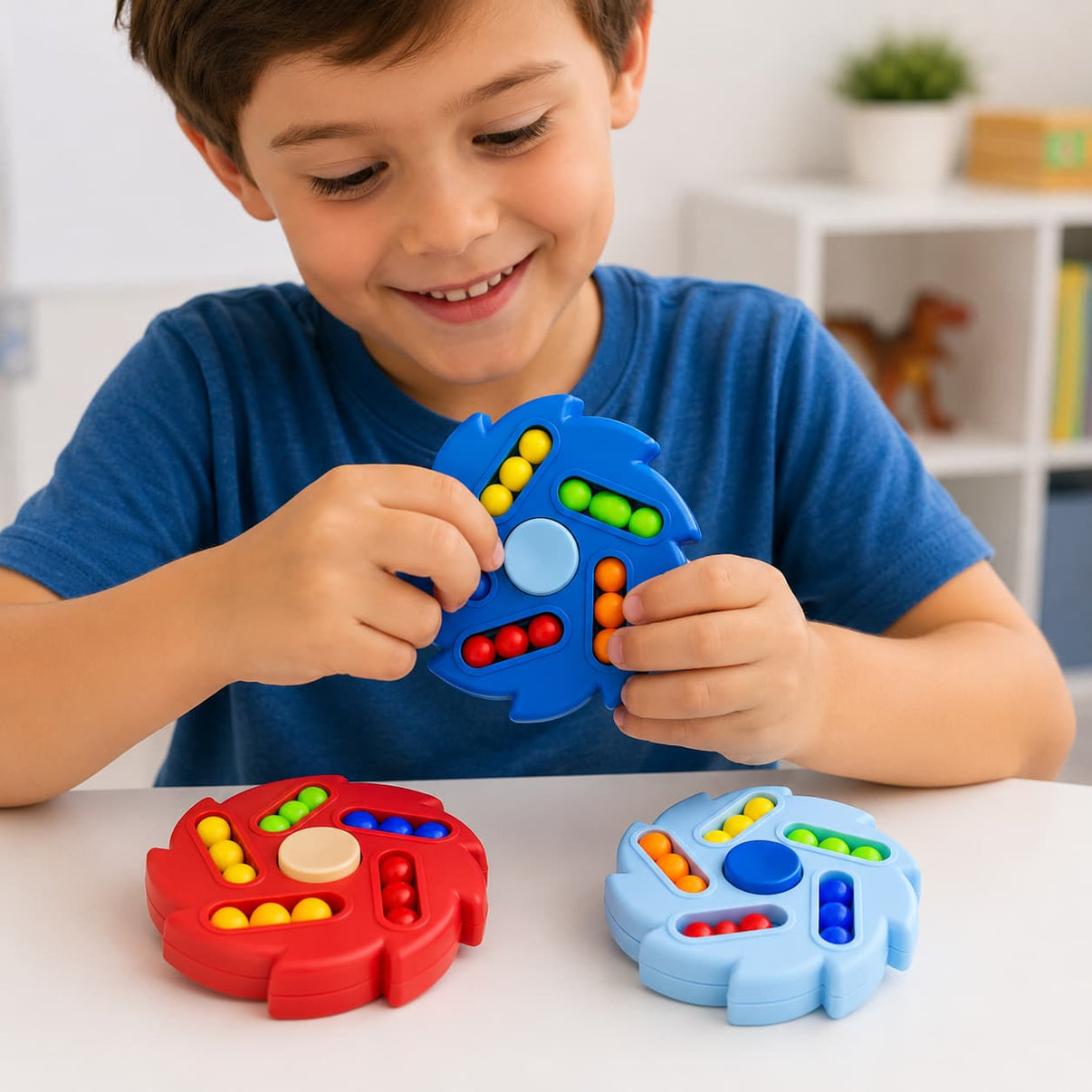 Juguete fidget multitarea