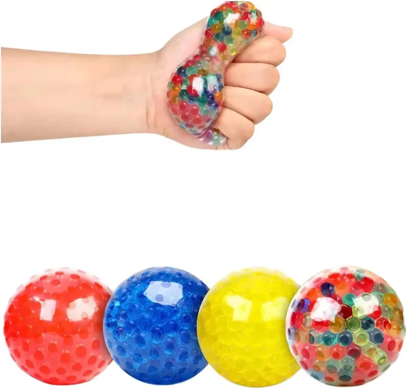 Pelota sensorial hidrogel